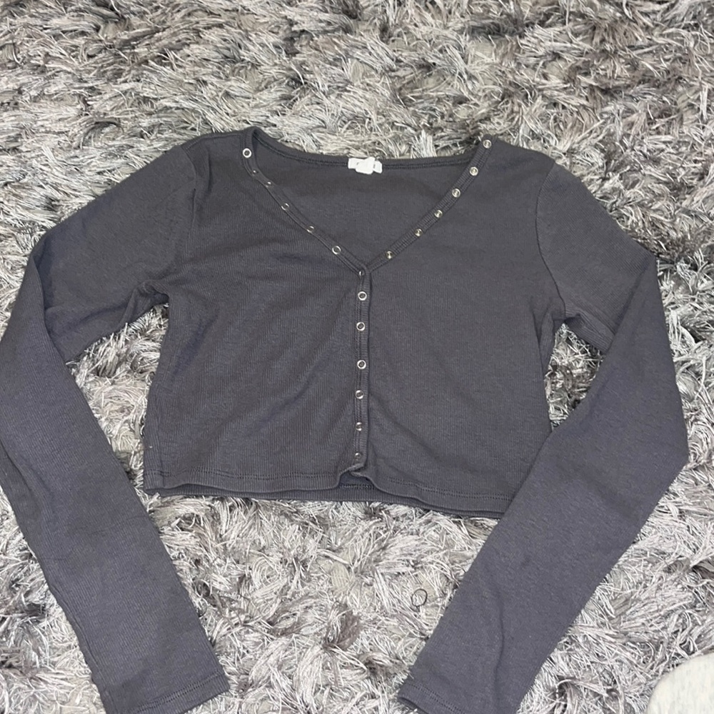 Garage button up long sleeve